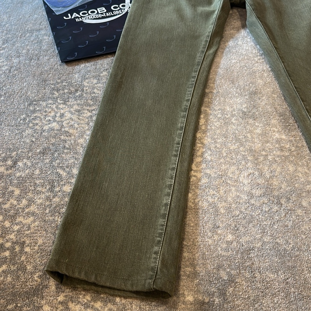 JACOB COHEN LIMITED EDITION MENS JEANS SIZE (33) 37 OUT OF 160 - Picture 11 of 16